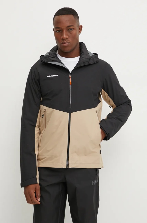 Mammut kurtka outdoorowa Alto Light 3 in 1 pozostałe czarny 1010.30870