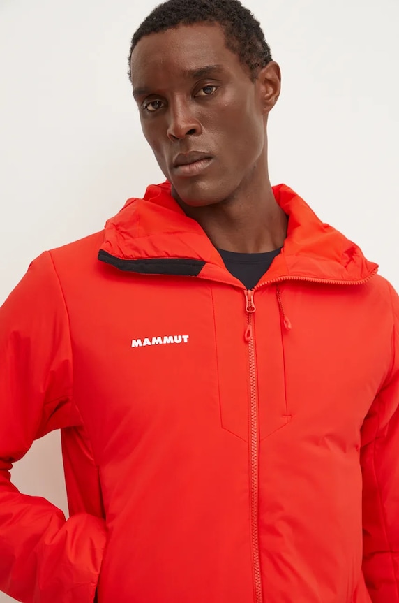 Sportovní bunda Mammut Rime IN Flex červená 1013.02131