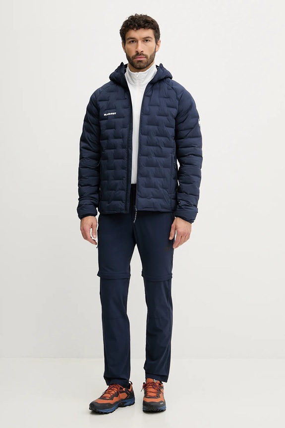 Športová bunda Mammut Sender 1013.03470 tmavomodrá AW25