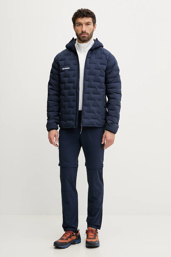 Športová bunda Mammut Sender 1013.03470 tmavomodrá AW25