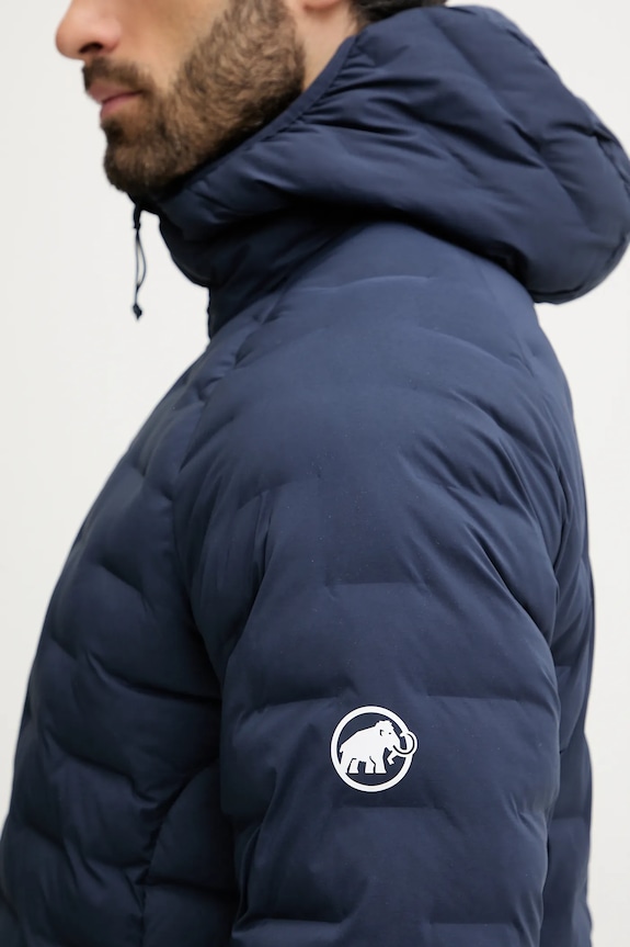 Športová bunda Mammut Sender 1013.03470 tmavomodrá