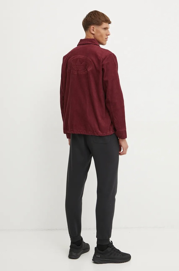 Дрехи Джинсово яке adidas Originals JN1265 бордо