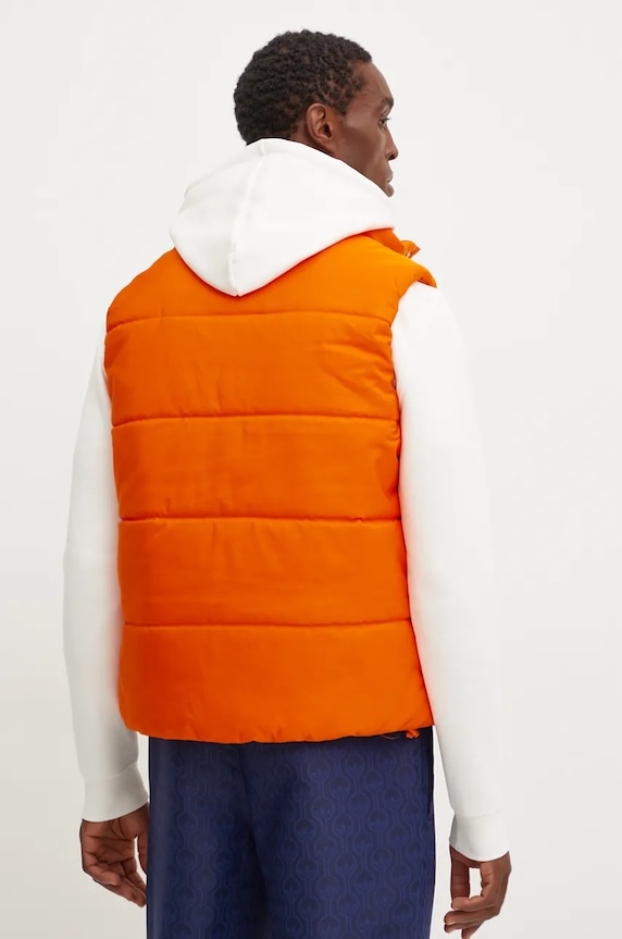 Îmbrăcăminte adidas Originals vestă JN9554 portocaliu