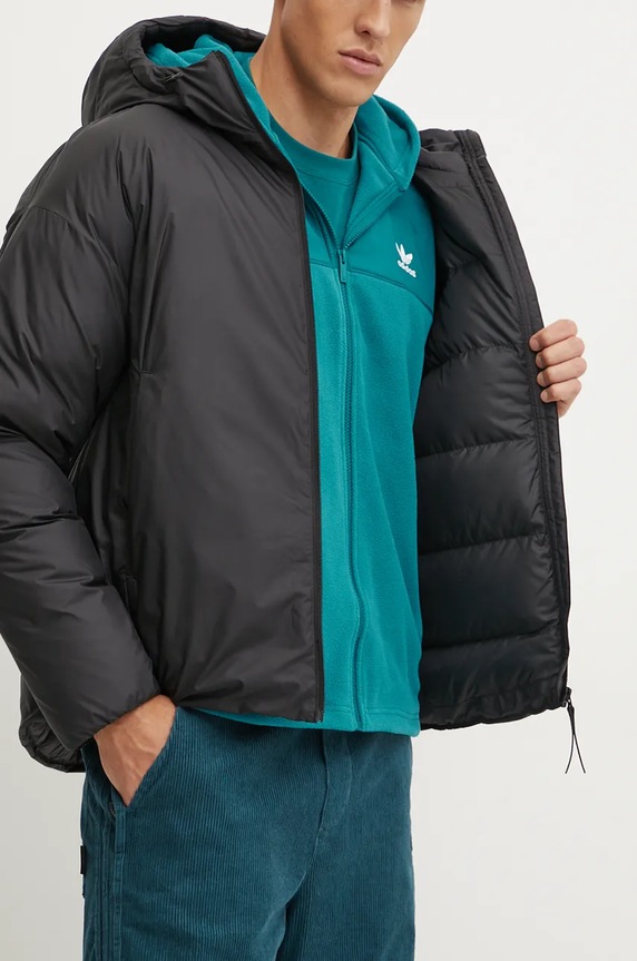 Пухено яке adidas Traveer JF3229