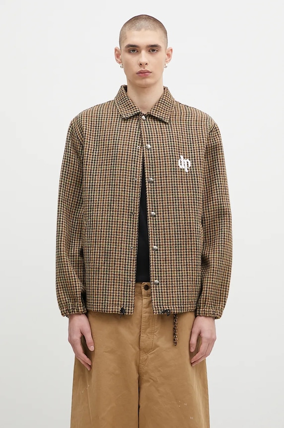 DARKPARK wool jacket Joe non-insulated beige MJA04.FAW07.8586