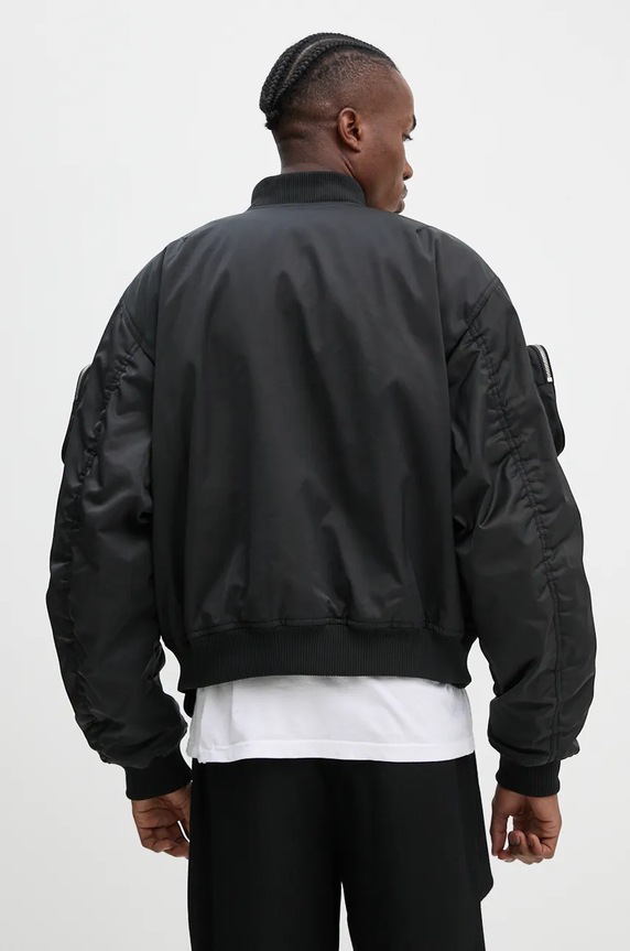 Îmbrăcăminte Fiorucci geaca bomber U01FPOJA165NY01BK01 negru