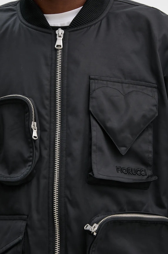 Яке бомбър Fiorucci U01FPOJA165NY01BK01