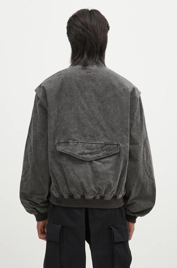 Clothing Represent bomber jacket Inset Sleeve Bomber MLM1034.230 black