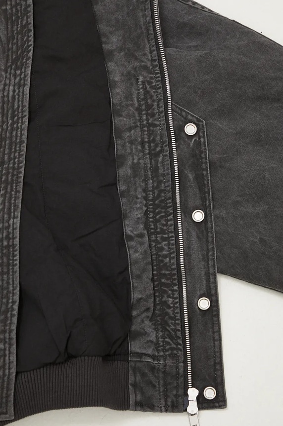 Represent bomber jacket Inset Sleeve Bomber MLM1034.230 black