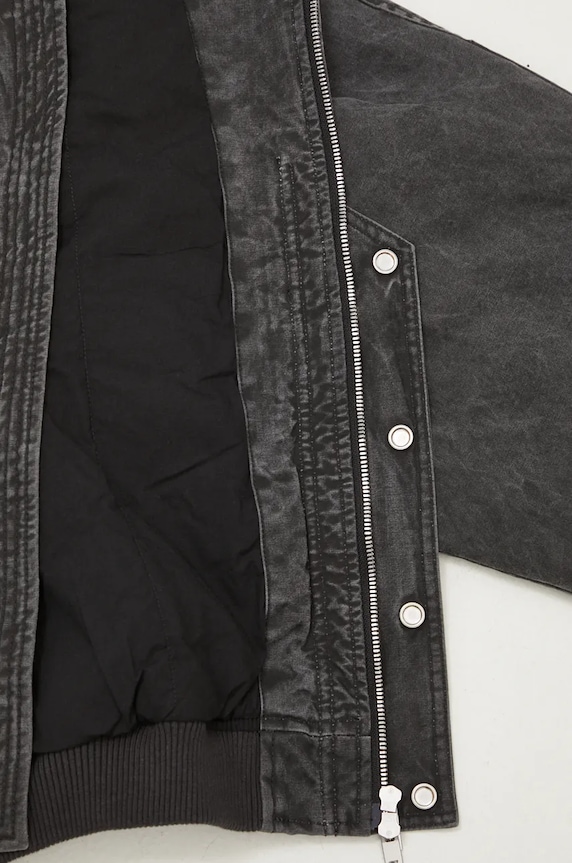 Represent bomber jacket Inset Sleeve Bomber MLM1034.230 black