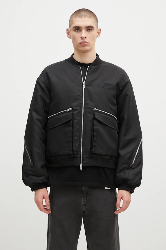 Represent bomber jacket Zip Back Bomber Jacket other black MLM1036.001