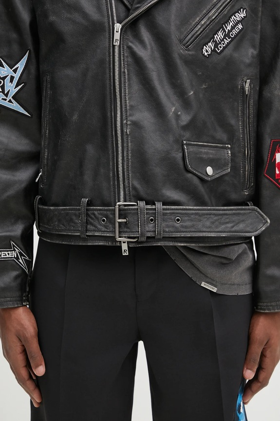 Represent leather biker jacket Metallica Leather Jacket MLM173.001