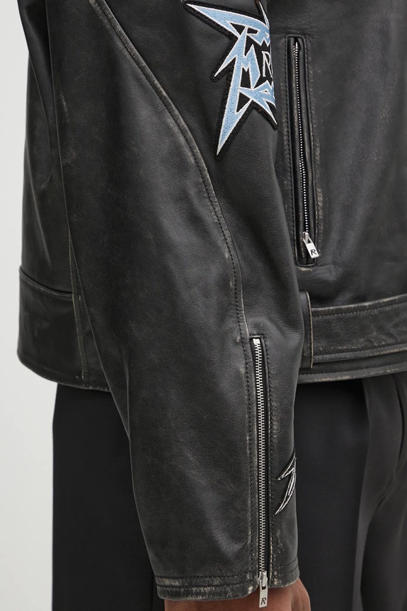 Represent leather biker jacket Metallica Leather Jacket MLM173.001
