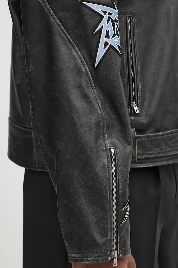 Represent leather biker jacket Metallica Leather Jacket MLM173.001