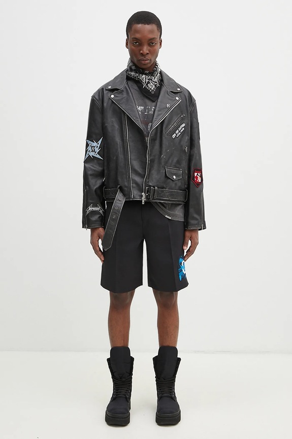 Represent leather biker jacket Metallica Leather Jacket MLM173.001