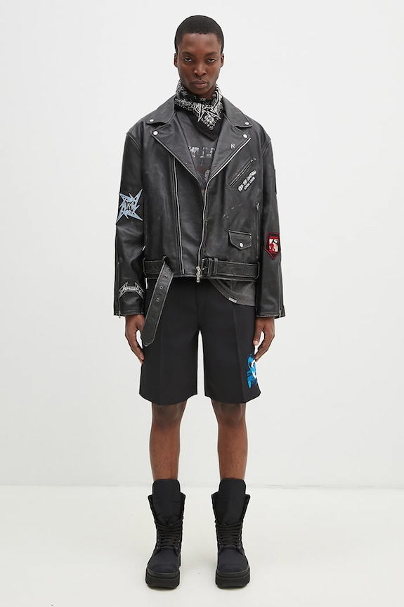 Represent leather biker jacket Metallica Leather Jacket MLM173.001