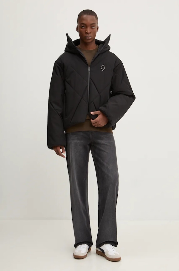 Bunda A-COLD-WALL* Shiro Hooded Puffer Jacket ACWMO261 čierna AW24