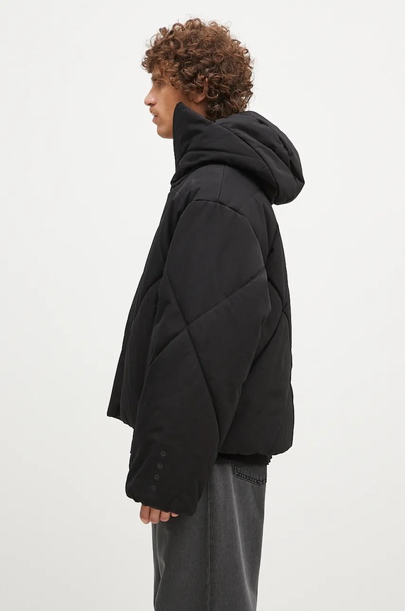 A-COLD-WALL* jacket Shiro Hooded Puffer Jacket ACWMO261 black AW24