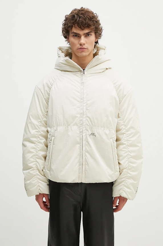 A-COLD-WALL* jacket Veneer with beige ACWMO268