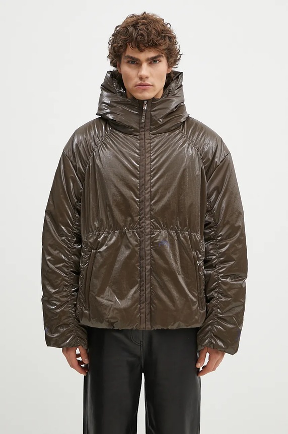 A-COLD-WALL* jacket Veneer with brown ACWMO268