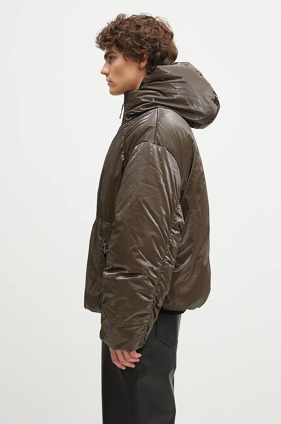 A-COLD-WALL* jacket Veneer ACWMO268 brown AW24