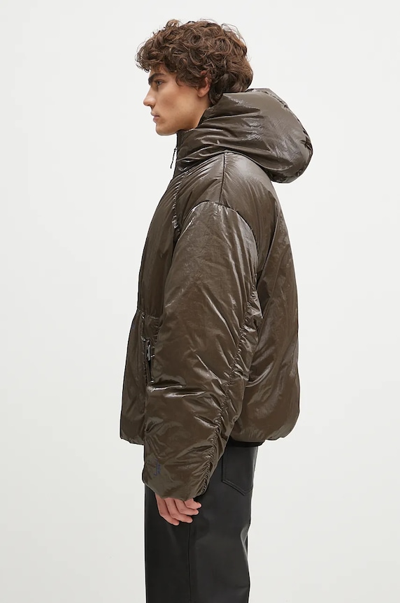 A-COLD-WALL* jacket Veneer ACWMO268 brown AW24