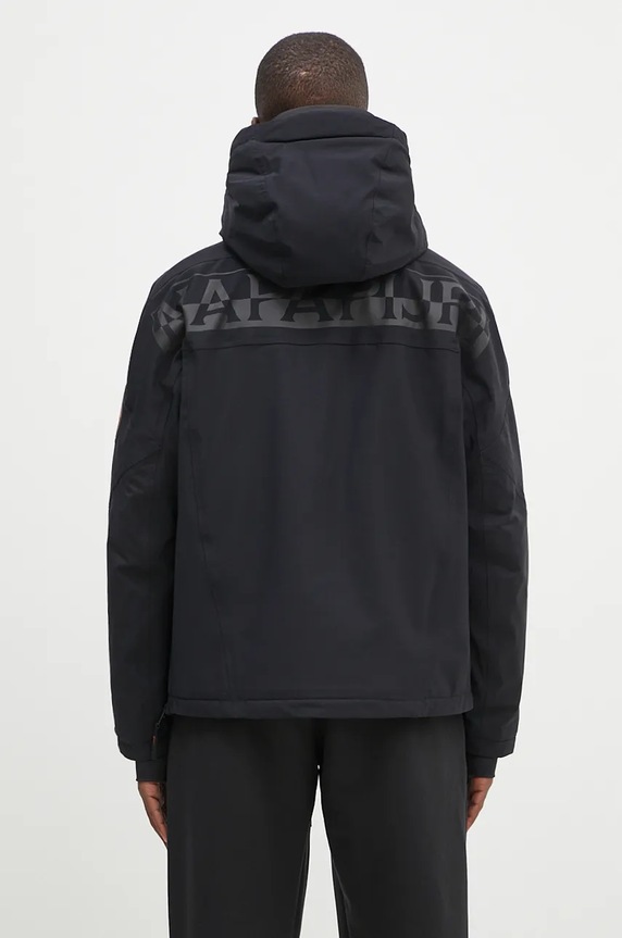 Clothing Napapijri jacket Rainforest Tech NP0A4I9C0411 navy