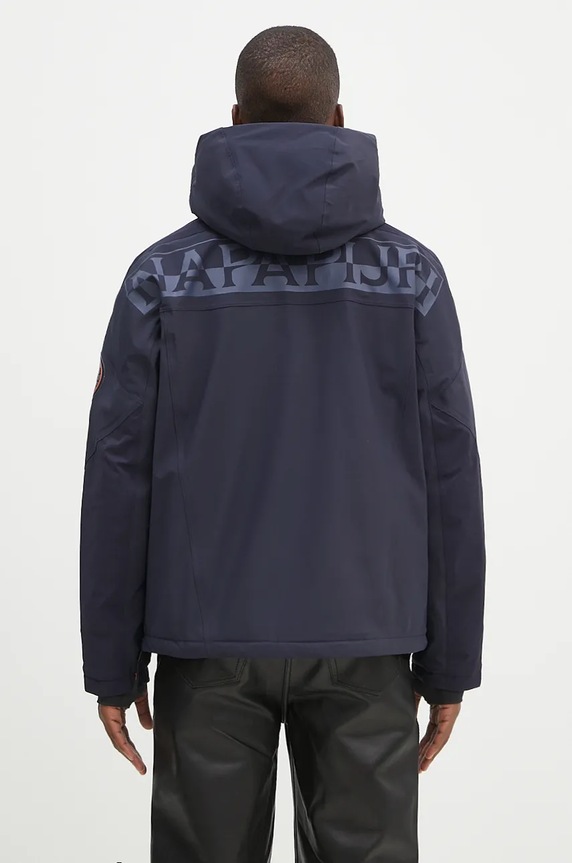 Clothing Napapijri jacket Rainforest Tech NP0A4I9C1761 navy