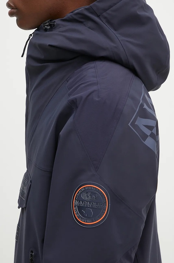 Napapijri jacket Rainforest Tech navy NP0A4I9C1761