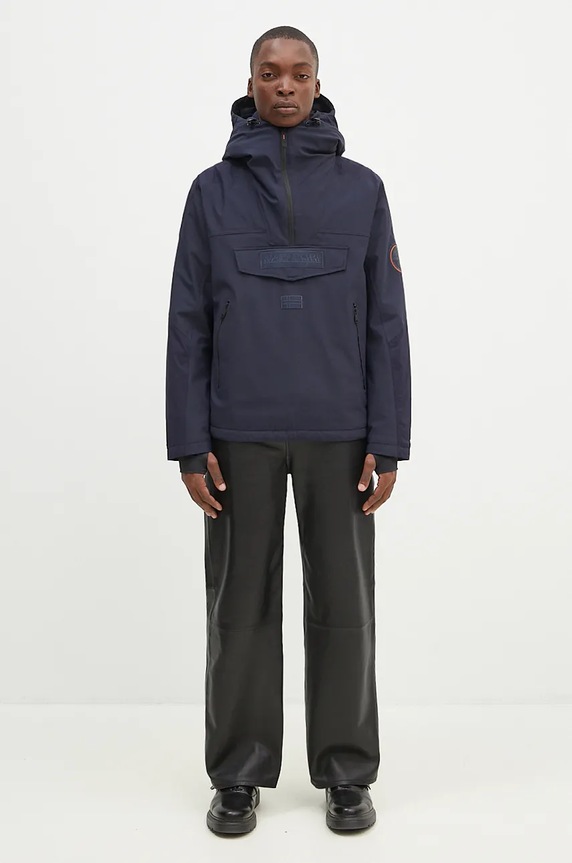 Napapijri jacket Rainforest Tech NP0A4I9C1761 navy