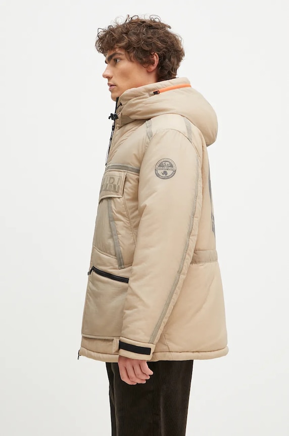 Napapijri giacca Skidoo Sheer NP0A4IAEN1I1 beige AW24