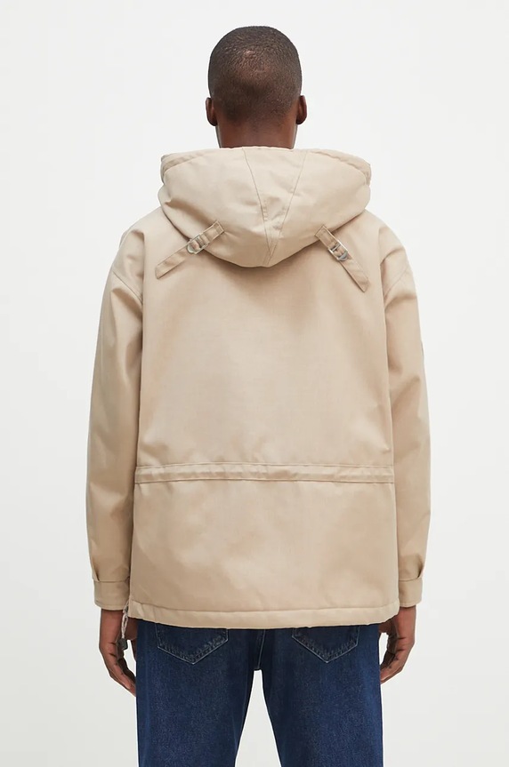 Clothing Napapijri jacket Skidoo 1990 NP0A4IK5N1N1 beige