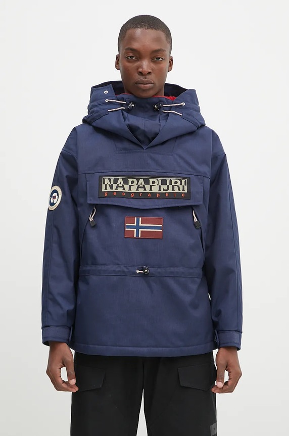 Napapijri jacket Skidoo 1990 other navy NP0A4IK5B2Q1