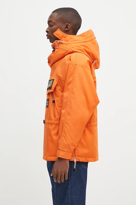 Napapijri jacket Skidoo 1990 NP0A4IK5A681 orange AW24