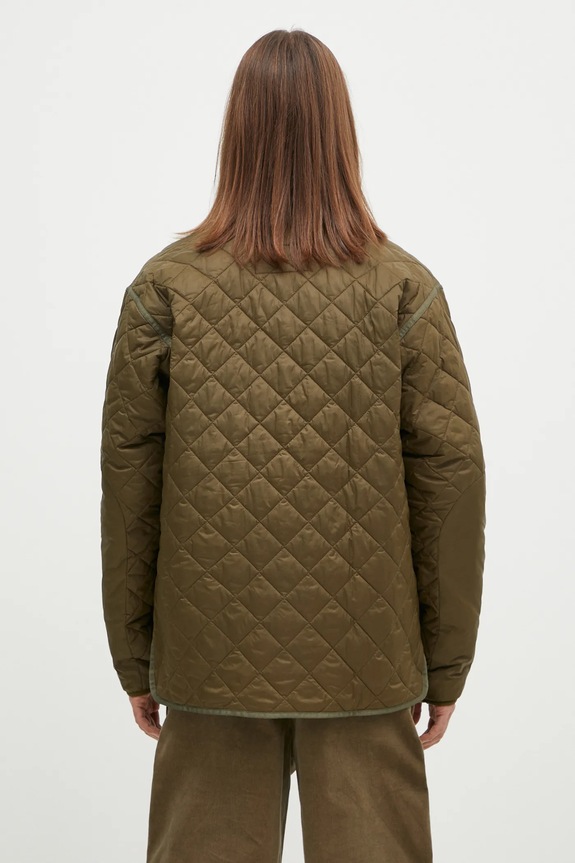 Oblečenie Bunda Barbour Liddesdale Liner Quilted Jacket MQU1788 zelená