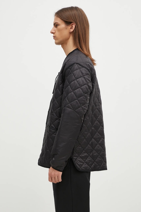 Bunda Barbour Liddesdale Liner Quilted Jacket MQU1788 černá AW24