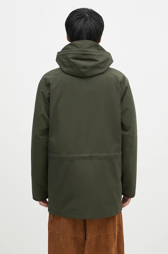 Clothing Barbour jacket Heritage Dryfly MWB1117 green
