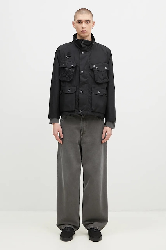 Barbour kurtka Modified Dryfly Wax Jacket MWX2337