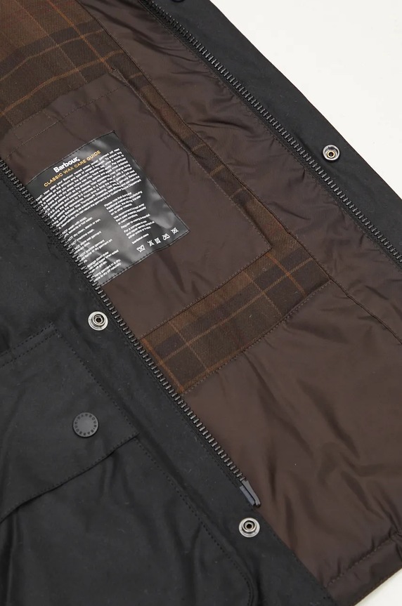 Barbour kurtka Re-Engineered Durham Wax Jacket MWX2332