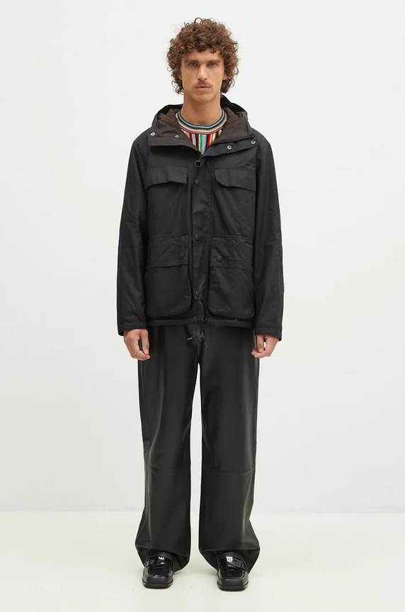 Barbour kurtka Re-Engineered Durham Wax Jacket MWX2332