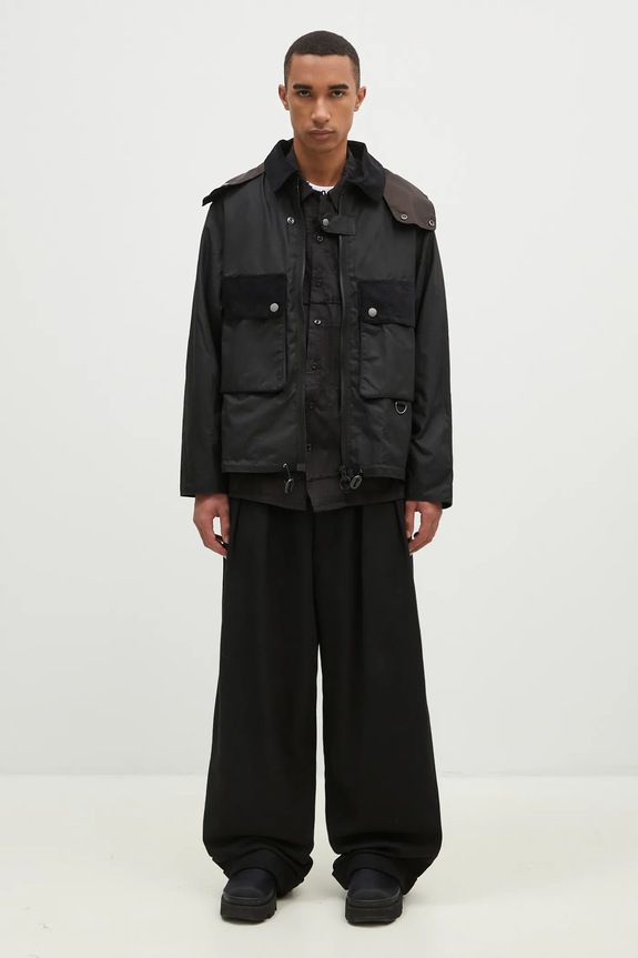 Barbour jacheta de bumbac Re-Engineered Spey Wax Jacket MWX2341