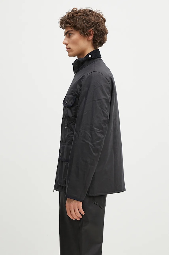 Barbour jacket Angler Wax Jacket MWX2348 black AW24