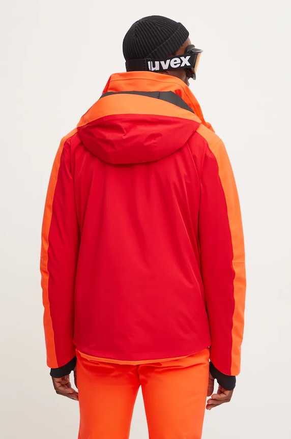 Abbigliamento Rossignol giacca da sci Hero Blackside RLNMJ17 rosso