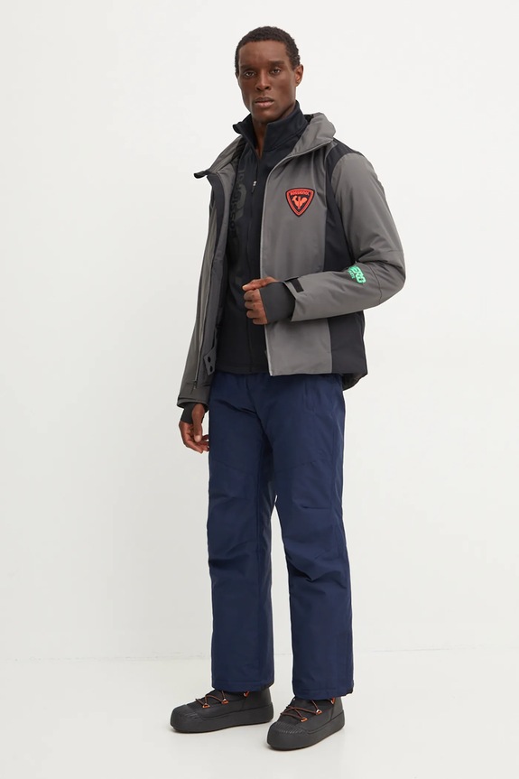 Μπουφάν για σκι Rossignol Hero Velika RLNMJ18 γκρί AW24