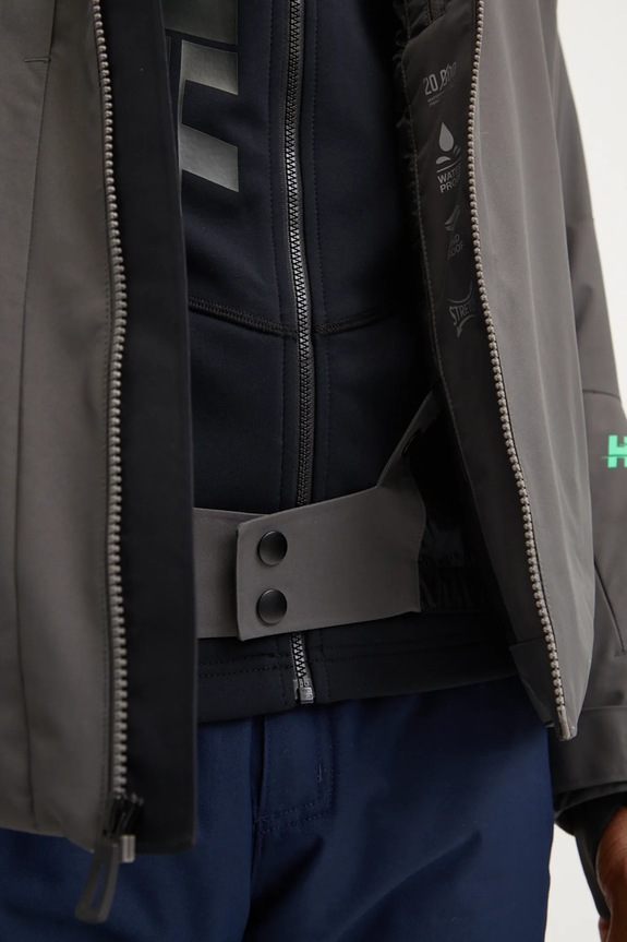 Μπουφάν για σκι Rossignol Hero Velika RLNMJ18 γκρί