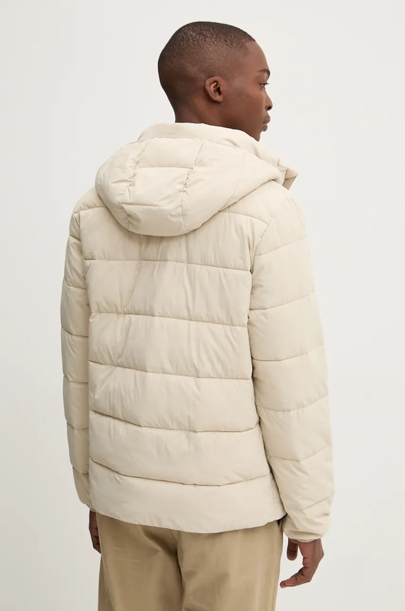Ρούχα Μπουφάν Abercrombie & Fitch KI132.4092.178 μπεζ
