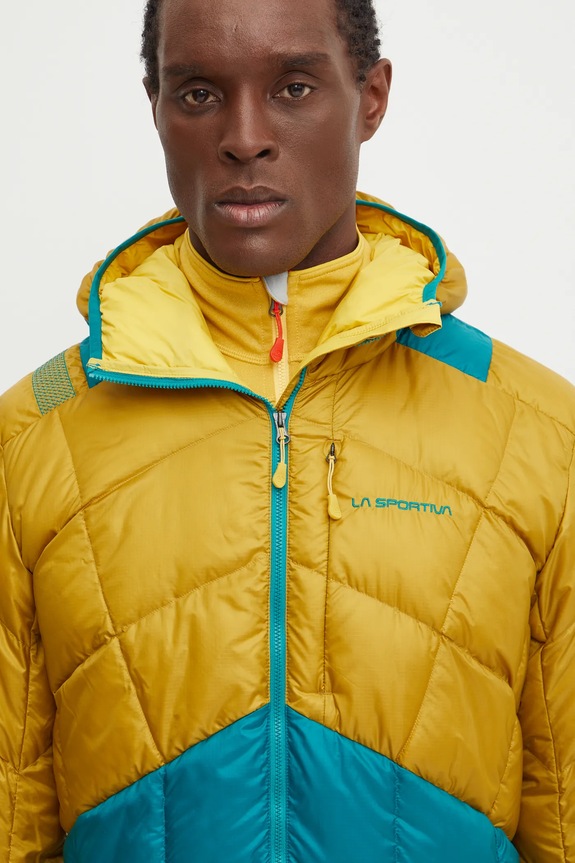 LA Sportiva sportos pehelydzseki Pinnacle Down zöld L82732733