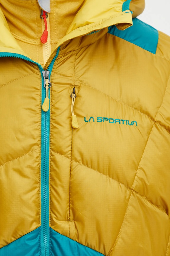 LA Sportiva sportos pehelydzseki Pinnacle Down L82732733 zöld