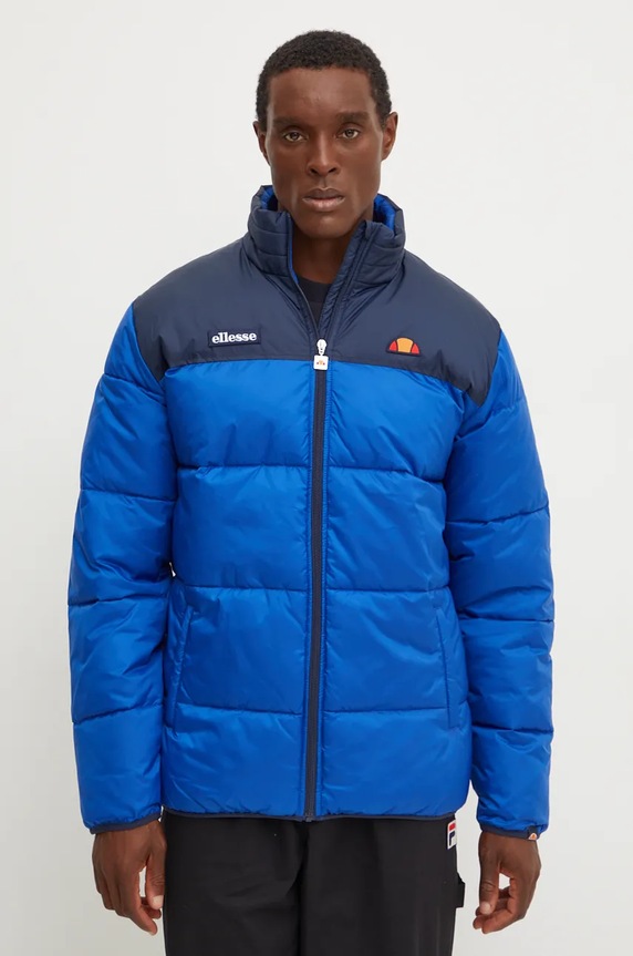 Ellesse kurtka CALOROSO bez kaptura niebieski SHR17526
