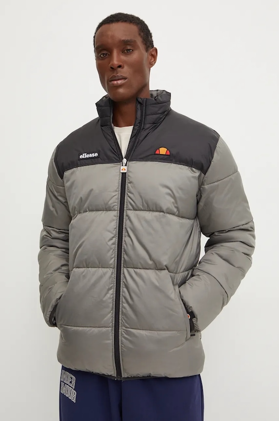 Ellesse kurtka CALOROSO bez kaptura szary SHR17526